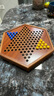 紫湖 跳棋大号棋子儿童中国跳跳棋木质抽屉棋盘60颗棋子套装12颗备子 实拍图
