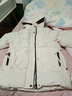 颂简依 羽绒棉服女中长款冬季2025年新款韩版时尚减龄面包服棉袄外套女 米色 M 【建议105-115斤】 实拍图