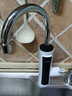 志高（CHIGO）电热水龙头小厨宝热水宝加热器即热式电热水器速热厨卫两用下进水ZG-ZS824-2-H5X漏保 实拍图
