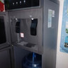 沁园 饮水机下置式家用立式温热型/冷热型下置水桶快速加热饮水器饮水机 【高端下置式】太空灰 温热型 实拍图