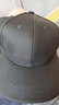 花花公子（PLAYBOY）棒球帽男女通用情侣款百搭帽子休闲遮阳帽可调节 【金边 黑色光板】 实拍图