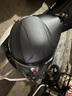 Andes HELMET3c认证电动摩托车头盔男四季女士夏季头盔安全帽四季通用夏天半盔 黑速【3C款无镜】+赠透明长镜 均码 实拍图