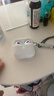 艾勒丝汀【2026新款丨华强北顶配Airpods4代】蓝牙耳机适用苹果安卓无线降噪版苹果17半入耳式ios排名前十 杜比音效·纯享版丨华强北顶配 【官同顶配】物理降噪+超长续航 实拍图