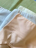 菇娘家新疆棉内裤女莱卡10A抗菌医护级免洗即穿加长裆高腰收腹三角裤 实拍图