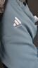 阿迪达斯短袖男2025夏季运动亲肤透气轻薄速干T恤 雾霾蓝/白 L  实拍图