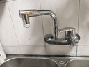 莱尔诗丹（Larsd）入墙式厨房水龙头 冷热可旋转洗菜盆水槽阳台混水阀龙头LD75032 实拍图
