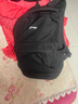 李宁书包男夏季新款大容量初高中学生双肩包女运动休闲旅行电脑背包 黑色 实拍图