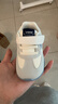 江博士（DR·KONG）春秋男女舒适婴儿宝宝鞋 透气舒适健康鞋 百搭国货步前鞋 白/灰 19 脚长约10.7-11.3 实拍图