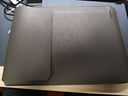绿联电脑内胆包14-14.9英寸无磁适用苹果MacBookPro华为联想小米笔记本电脑轻薄保护套可作鼠标垫灰色 实拍图