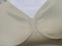帕兰朵无痕内衣女薄款夏季大胸显小胸聚拢无钢圈冰丝夏季凉感美背文胸罩 实拍图
