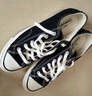 匡威（Converse）官方 宽版1970S经典帆布男女休闲运动鞋黑色162058C 常规鞋型/162058C 39 实拍图