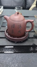藏壶天下宜兴名家纯手工原矿紫砂壶小容量中式茶具一人用泡茶壶 秦权壶 270ml 实拍图