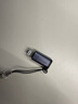 毕亚兹 Lightning转Type-C转接头转换器线安卓苹果转换头充电传输iPhone14/13Pro/Max/12/11/X/8Plus/7 实拍图