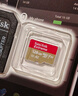 闪迪（SanDisk）128GB TF(MicroSD)内存卡 4K极速金卡A2 V30 U3行车记录仪 运动相机无人机 监控存储卡 读190MB/s 实拍图