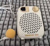 得胜（TAKSTAR）S20 小蜜蜂扩音器便携式教学专用导游教师上课用小巧喇叭音箱 象牙白 实拍图