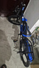 津驰远儿童自行车6-10-15岁碟刹中大童山地男女孩学生单车一体轮脚踏车 车筐款|蓝色+变速+双碟刹+辐条轮 18寸【身高115-140cm】约6-10岁 实拍图