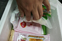 三全中式早餐包点冷冻速食系列 上海风味三鲜馄饨150g12只 实拍图