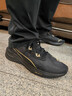 彪马（PUMA）缓震防滑透气耐磨跑步鞋男女轻便运动鞋AVIATOR 376615 黑色-金色-11 42 实拍图