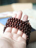 龍隐正宗小叶紫檀手串男女士款文玩手链檀香木佛珠子转运正品高端情侣 带金星款8mm*108颗（京仓速发） 实拍图