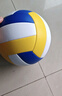 蜜乐糖（miletang）排球5号PVC初中小学生中考训练比赛沙滩软排球标准机缝 实拍图