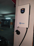 保约科技9孔120/7/21/31/42/60kw直流充电桩机器新能源380v共享壁挂家用适用于蔚来红旗eqm5通用 7kw基础版 实拍图