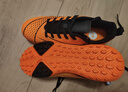361°童鞋 儿童足球鞋24秋季青少年缓震回弹运动碎钉足训鞋 橙39 实拍图