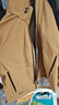 美津浓（MIZUNO）户外春秋锋衣男女防风防水风衣情侣外套 深驼色 3XL 实拍图