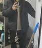 森马（Semir）轻松羽绒丨羽绒服男冬季三防外套90绒厚款立领面包服109724113102 实拍图