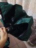 【已售100万】手动UV折叠黑胶防晒防紫外线遮阳晴雨两用伞 【自动款8骨】森林绿UV 实拍图
