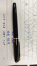 英雄（HERO）【热门商品】钢笔  黑色雅悦 财会特细EF尖 暗尖铱金钢笔办公书写签字笔1079 实拍图