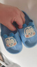 巴布豆（BOBDOG）儿童拖鞋男女童宝宝软底居家室内外夏季凉拖鞋 浅兰 160码 实拍图