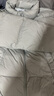 森马（Semir）轻松羽绒丨羽绒服男三防外套90绒面包服2025冬抗静电109725113101 实拍图