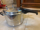 高压锅家用防爆燃气明火煤气压力锅加厚商用大容量可选电磁炉通用 燃气电磁炉通用3-6人 24cm 7L 实拍图