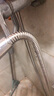 贝乐花洒软管淋浴喷头软管莲蓬头防缠绕进水管冷热淋浴软管 电镀银D92-2(2米) 实拍图