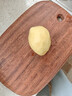 初心整木菜板无拼接花梨木椭圆家用婴儿辅食砧板小号规格 抗霉抗菌 实拍图