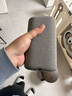 小米（MI）Xiaomi智能音箱 灰 超级小爱智能音箱 AI大模型问答 连续指令语控 支持远程备车 小米蓝牙音箱 实拍图