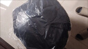 雅戈尔（YOUNGOR）羽绒服男连帽羽绒服聚酯纤维面料鹅绒填充保暖舒适 藏青VLYD419889FTA 3XL 190/108A 实拍图