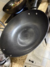 爱仕达（ASD）炒锅铸铁锅不锈无涂层平底炒菜锅34cm燃气电磁炉通用WG8334QB 实拍图
