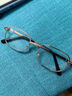 益盾（YIDUN）耐磨老花镜男高度老视老光眼镜女全框 直板金色开学 实拍图