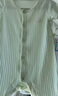 童泰（TONGTAI）婴儿短袖连体衣夏季纯棉宝宝衣服儿童家居内衣哈衣2件装 绿色90cm 实拍图