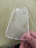 形物适用苹果17手机壳 iPhone17手机壳 镜头全包气囊硅胶防摔超薄透明星河冰感散热闪粉男女款软壳 实拍图