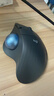 罗技（Logitech）ERGO M575无线蓝牙鼠标 人体工学轨迹球办公 笔记本电脑家用鼠标 商用版 石墨黑 实拍图