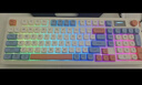 狼途（LANGTU）L98星海98键 有线静音键盘 Gasket结构 RGB灯效 人体工学 实拍图