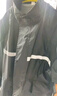 乐优佰易 反光成人雨衣套装分体式 C牛津布单帽檐 XL 防暴雨含雨裤骑车交通 实拍图