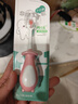 新安代儿童牙刷1-3-6岁婴儿宝宝牙刷软毛牙刷刷牙杯漱口杯套装 【安全升级 防卡喉】沃格粉 实拍图