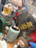艾芭莎【母婴杀菌】加湿器小型办公室桌面静音婴幼儿家用卧室无线宿舍迷你大雾量空气净化器一体鼻炎专用 薄荷绿丨mini杀菌款丨0.5L容量 实拍图