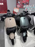 九号（Ninebot）智能电动摩托车E80c MK2全速真续航铅酸【门店自提】 到门店选颜色 实拍图