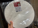 展艺蒸笼纸26cm*100张一次性食品级圆形包子馒头粽子面点蒸屉不沾垫纸 实拍图