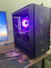 Thermaltake（Tt）启航者F4 机箱电源套装台式机电脑主机（含400W电源/支持MATX主板/钢化玻璃侧透/背线） 实拍图