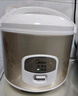 美的（Midea） 微压电饭煲 精铸发热盘大容量简单易控 黑晶内胆家用迷你小电饭锅 1-2-3-5-8人家用商用 3升黑晶内胆MB-WYJ301 （2-6人） 3L 实拍图